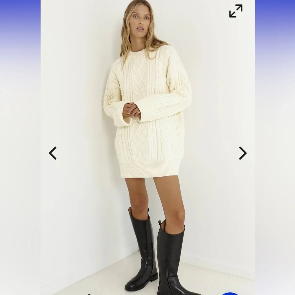 SNDYS Nellie Jumper Cream - Picture 5 of 10